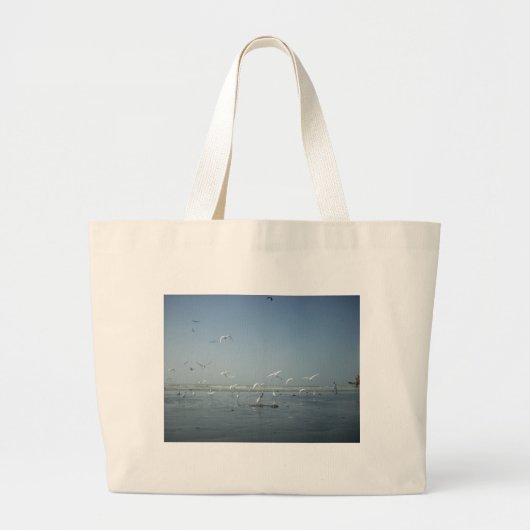 Grand Tote Bag Je peux voler (Devant)