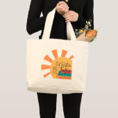 Grand Tote Bag Je préférerais faire la différence avec Fourre-tou (Devant (produit))