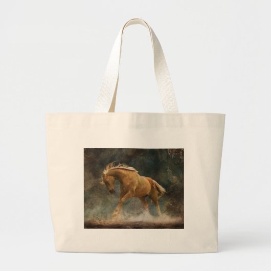 Grand Tote Bag Je suis d'or (Devant)