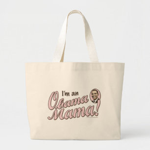 Grand Tote Bag Je suis une maman Bag d'Obama