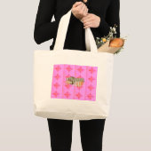 Grand Tote Bag Je vous remercie (Devant (produit))
