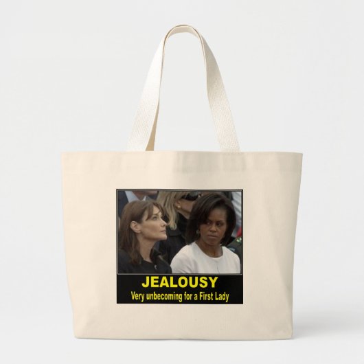 GRAND TOTE BAG JEALOUSY (Devant)