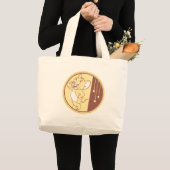 Grand Tote Bag Jerry En Cercle (Devant (produit))