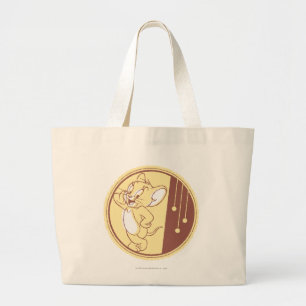 Grand Tote Bag Jerry en cercle