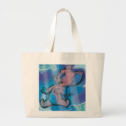 Grand Tote Bag Jerry Trippy Fish (Devant)