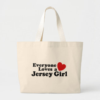 Grand Tote Bag Jersey Girl