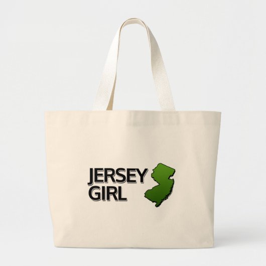 Grand Tote Bag Jersey Girl (Devant)