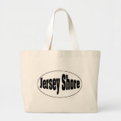Grand Tote Bag Jersey Shore Oval (Devant)