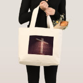 Grand Tote Bag Jésus (Devant (produit))
