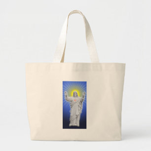 Grand Tote Bag Jésus Christ