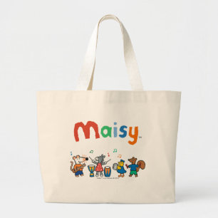 Grand Tote Bag Jeu de Maisy et d'amis dans la bande