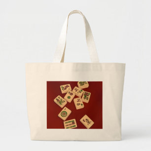 Grand Tote Bag Jeu d'heure-milliampère Jongg