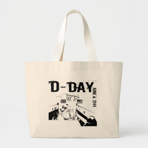 Grand Tote Bag JEUDI 6 juin 1944