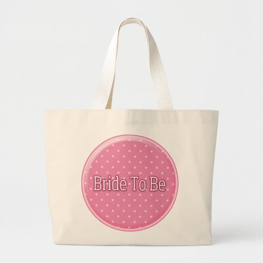 Grand Tote Bag Jeune mariée à être (Devant)