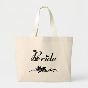 Grand Tote Bag Jeune mariée classique