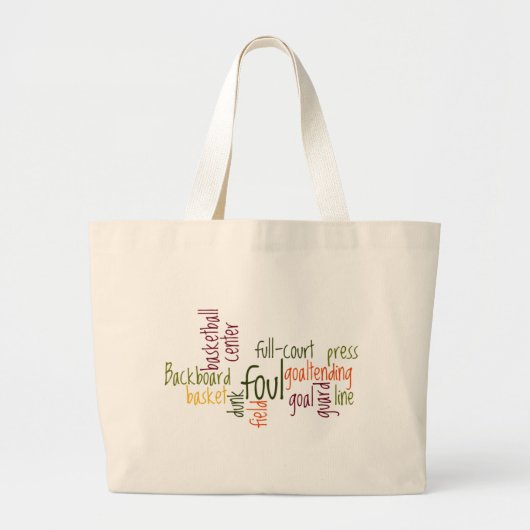 Grand Tote Bag Jeux de basket-ball.png (Devant)
