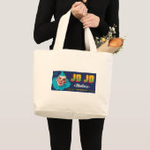 Grand Tote Bag JO JO Melons (Devant (produit))