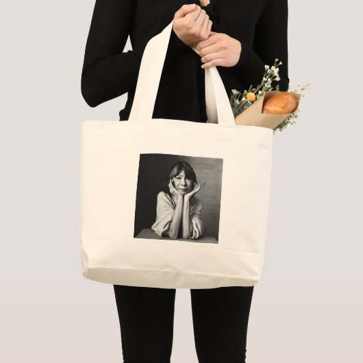 Grand Tote Bag Joan Didion (Devant (produit))