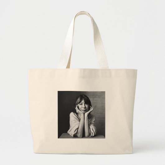 Grand Tote Bag Joan Didion (Devant)