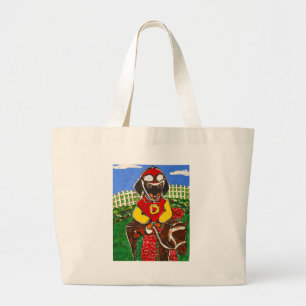 GRAND TOTE BAG JOCKEY DOXIE