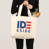 Grand Tote Bag Joe Biden 2020 Biden pour le président (Devant (produit))