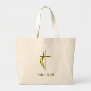 Grand Tote Bag John 3:16