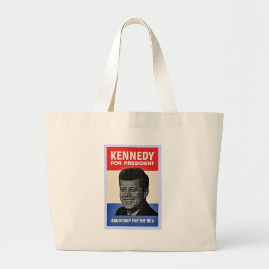Grand Tote Bag John F. Kennedy (Devant)