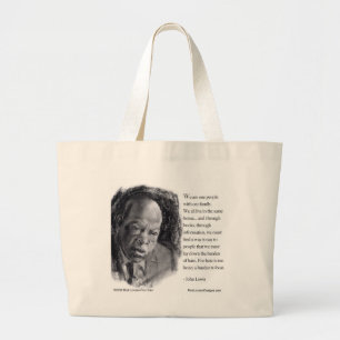 Grand Tote Bag John Lewis & Citation Portrait Belle 