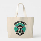 Grand Tote Bag Johnny Quest (Dos)