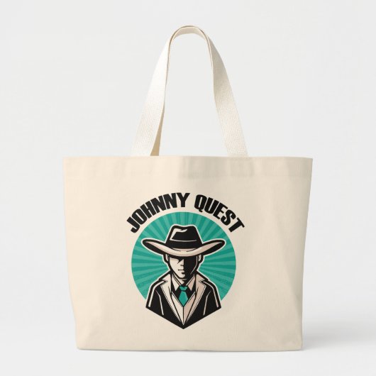 Grand Tote Bag Johnny Quest (Devant)