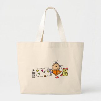 Grand Tote Bag Joie de soirée pyjamas