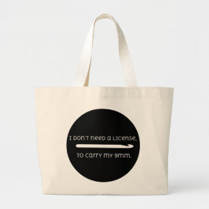 Grand Tote Bag Joli Crochet 9mm Crochet dire