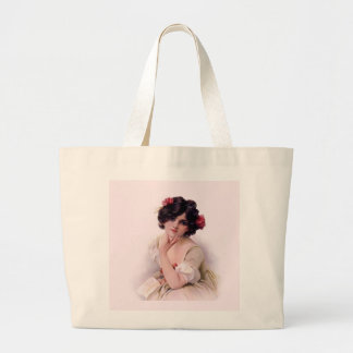 Grand Tote Bag Joli En Rose