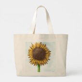 Grand Tote Bag Joli tournesol (Dos)