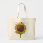 Grand Tote Bag Joli tournesol (Devant)