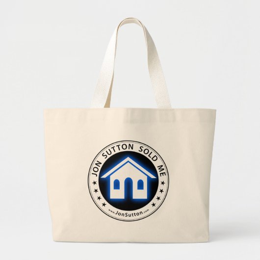 Grand Tote Bag Jon Sutton M'A Vendu (Devant)