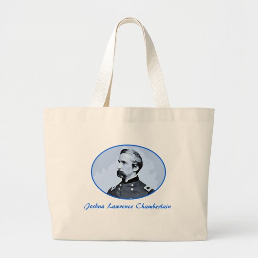 Grand Tote Bag Joshua Lawrence Chamberlain (Devant)