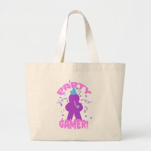 Grand Tote Bag Joueur de la partie amusant Meepboard jeu Hobby