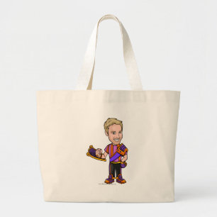 Grand Tote Bag Joueur de personnel d'Undutchable Kreludor