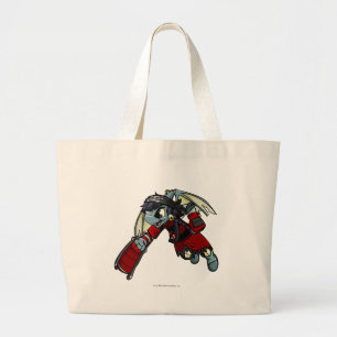 Grand Tote Bag Joueur d'île de Shoyru Krawk