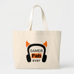 Grand Tote Bag joueur fab-ever