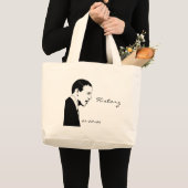 Grand Tote Bag Jour de l'investiture (Devant (produit))