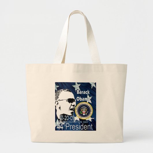 Grand Tote Bag Jour de l'investiture (Devant)