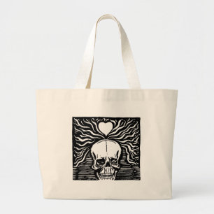 Grand Tote Bag Jour du Mexique le "des morts" circa 1924