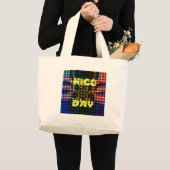 Grand Tote Bag Journée agréable (Devant (produit))