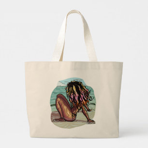 Grand Tote Bag Jours d'été