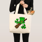GRAND TOTE BAG JOYE ST.PATRICK'S DAY (Devant (produit))