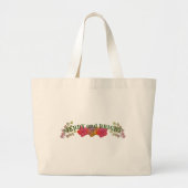 GRAND TOTE BAG JOYEUX ET LUMINEUX (Devant)