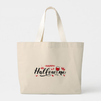 GRAND TOTE BAG JOYEUX HALLOWEEN