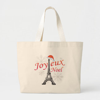 Grand Tote Bag Joyeux Noel